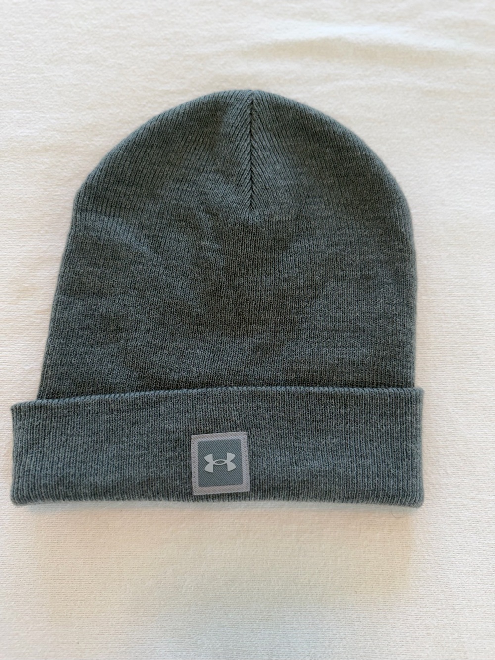 Under Armour Men's Dark‎ Gray Knit Cuff Beanie